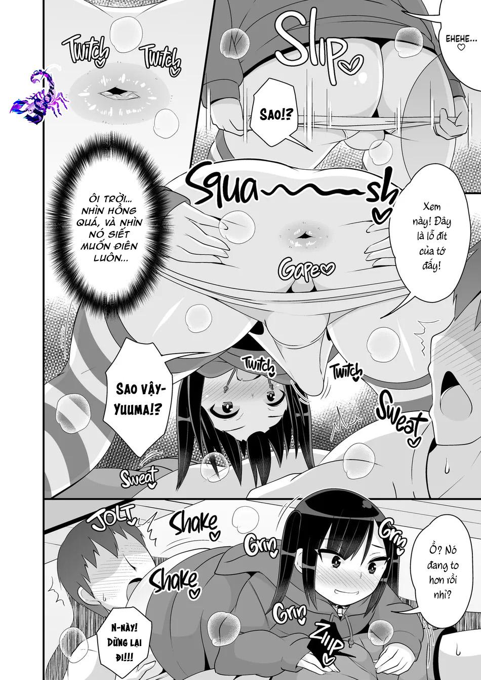 Tuyển tập cung bạ chà bứ - Chap 27