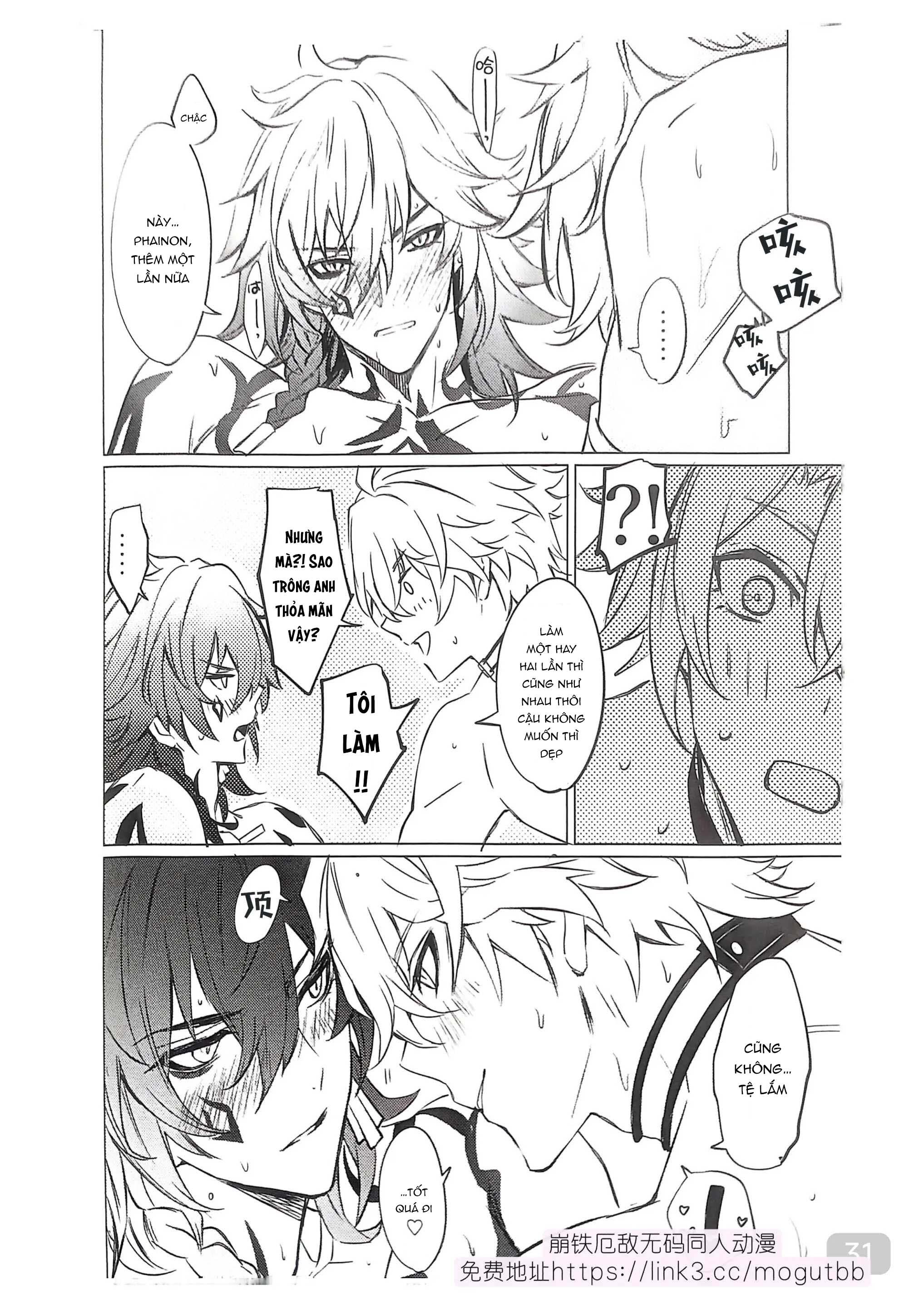 (Vicera) Honkai Star Rail - Chap 28