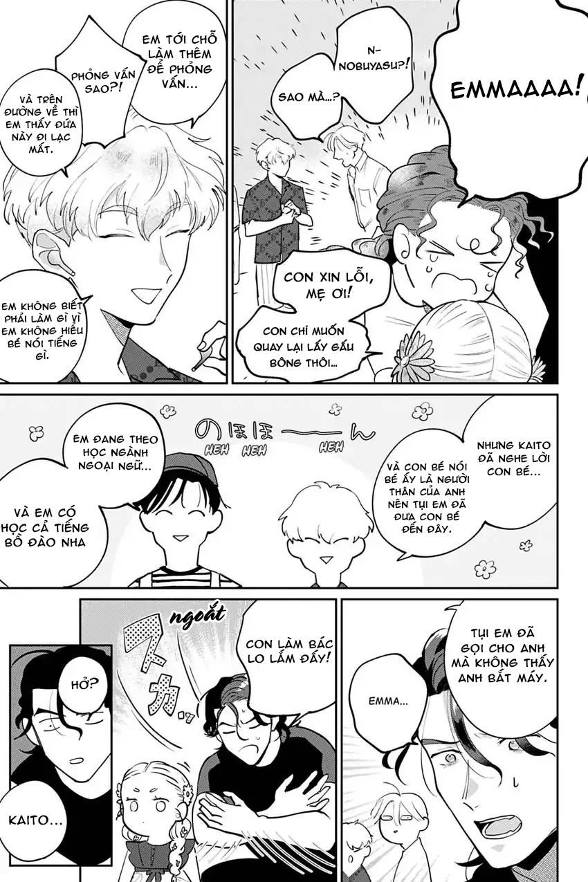 Gửi Người Đại Diện Của Tôi - Chap 5