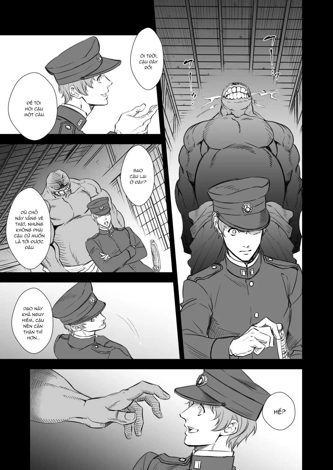 [Vicera] Tuyển tập truyện của Unknown - Chap 3.1
