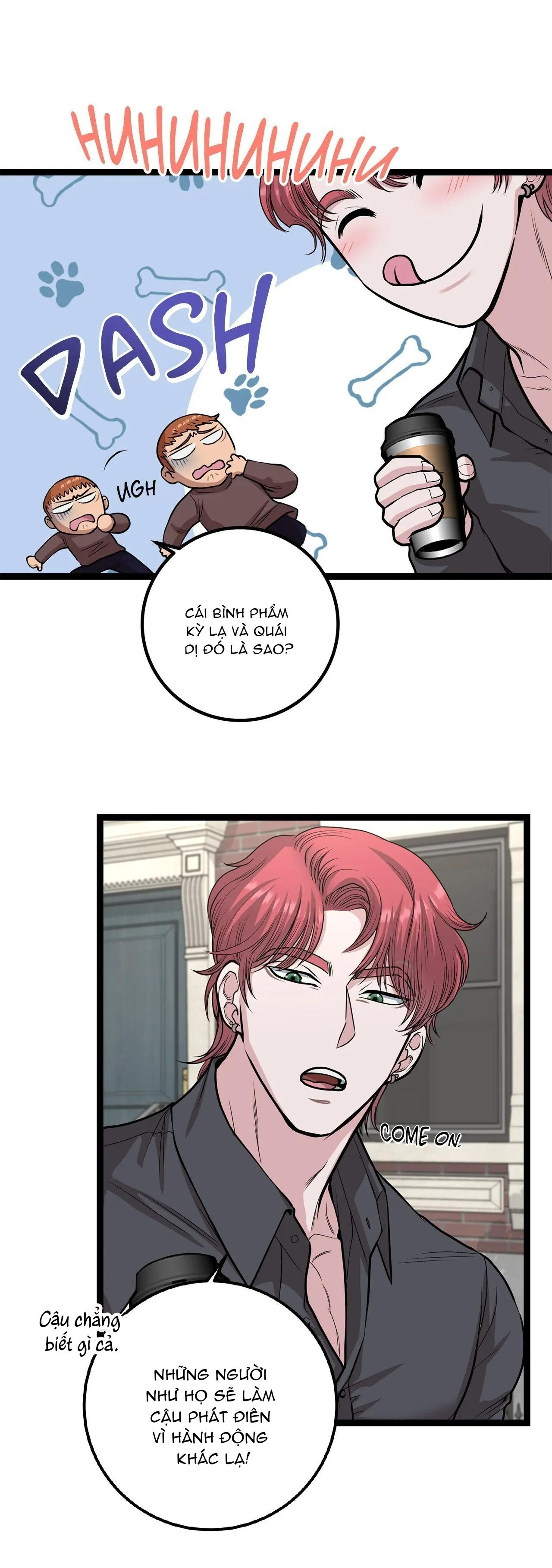 Sạch Đến Từng Tấc Thịt - Chap 4