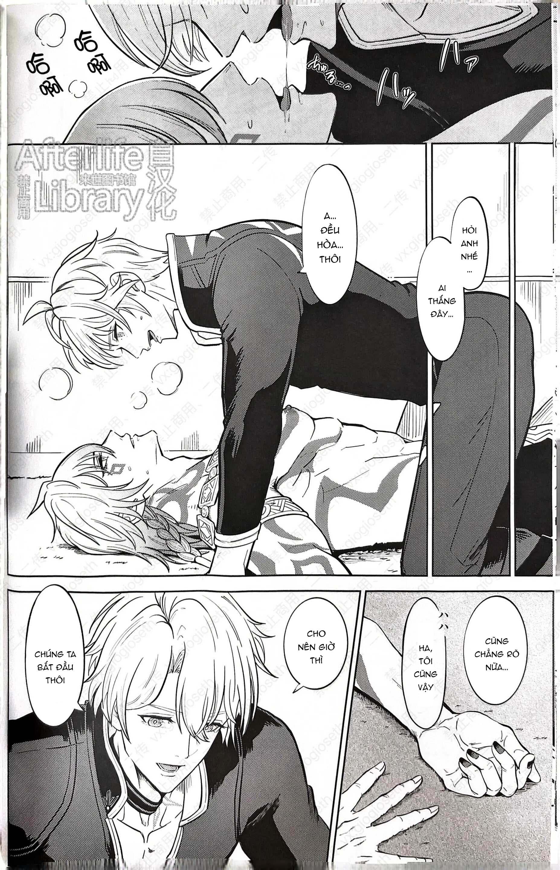 (Vicera) Honkai Star Rail - Chap 29