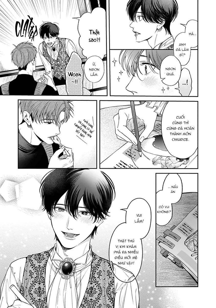 Garnet Giữa Đống Hoang Tàn - Chap 3