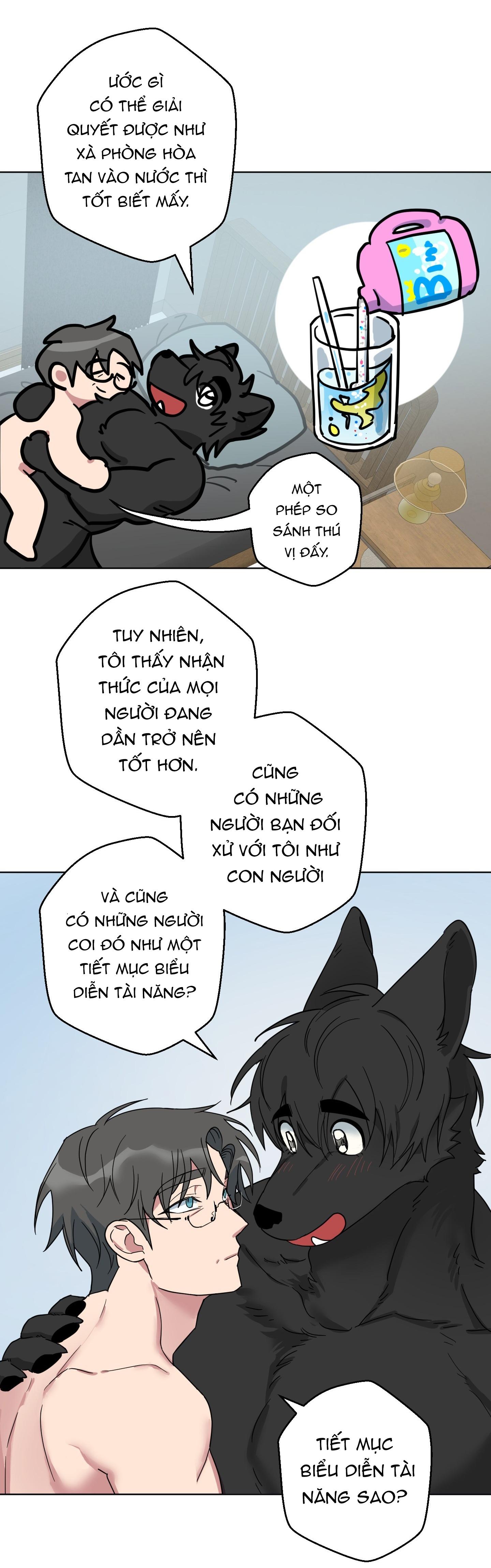 CHÚ ĐÃ BIẾT HẾT RỒI SAO ? - Chap 37