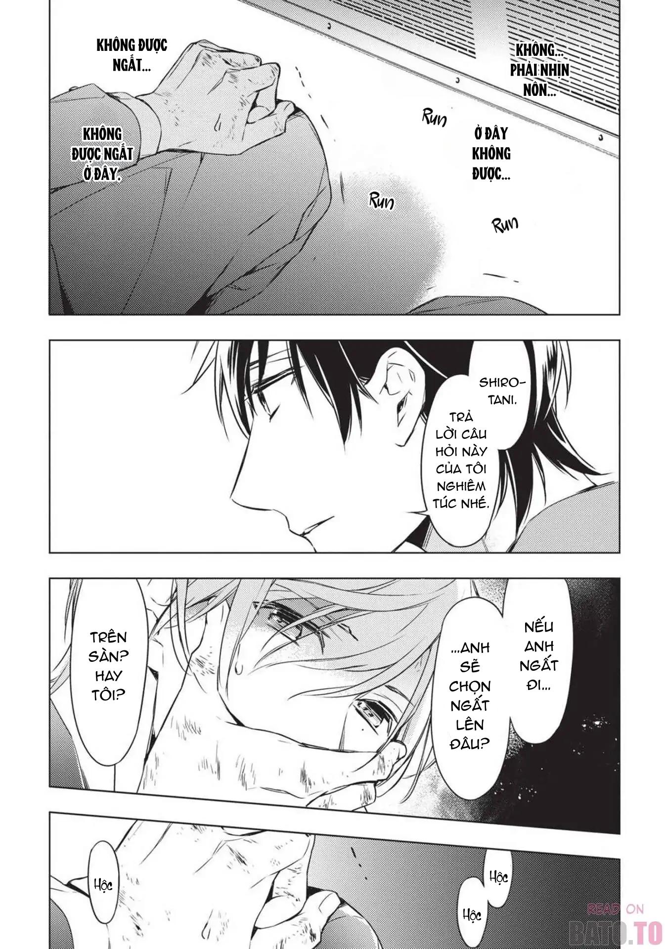 Mười Bước Gần Nhau - Chap 4