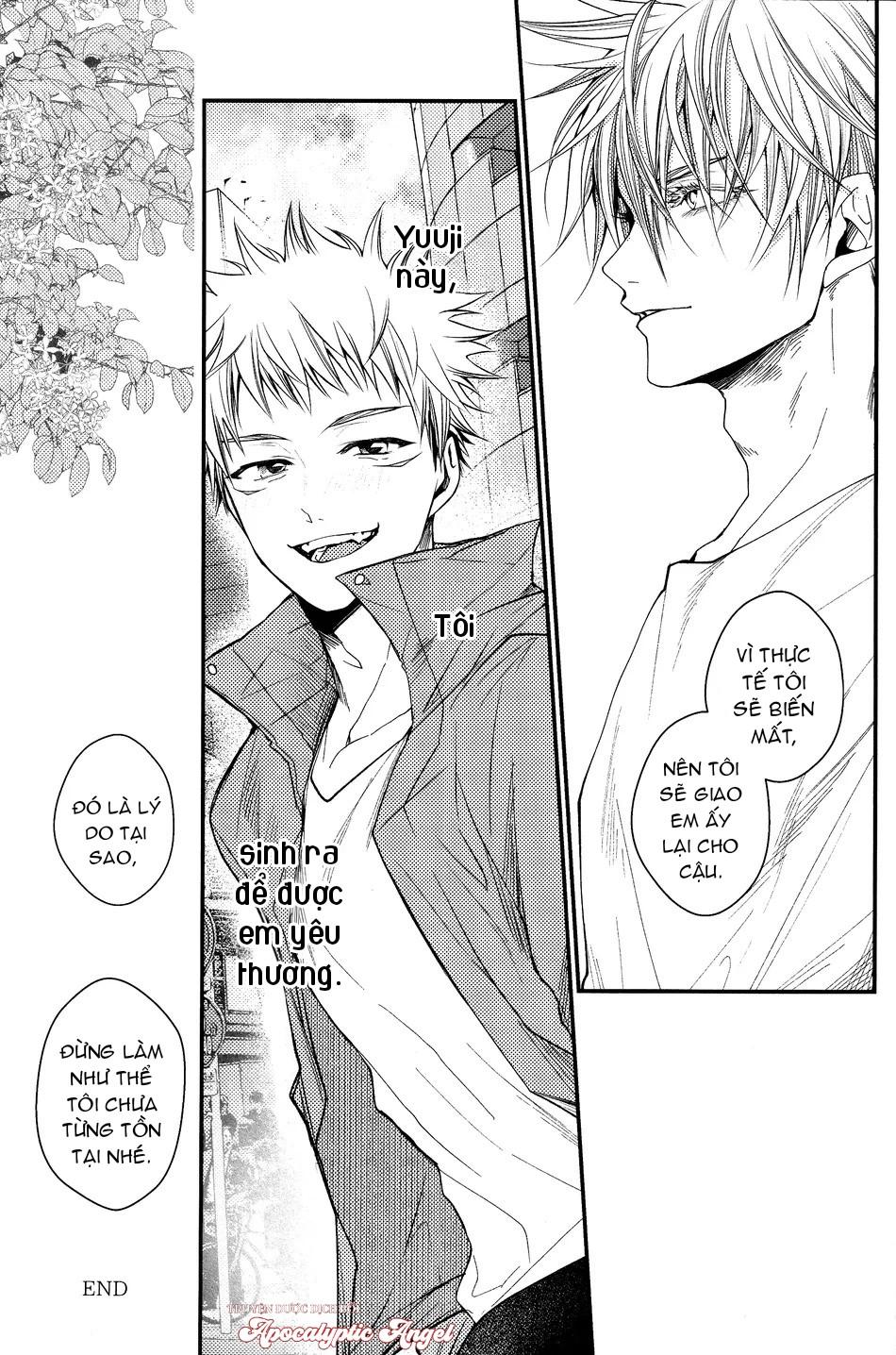 ONESHOT VÀ DOU THEO ĐỀ CỬ - Chap 16.7 - Trang 15