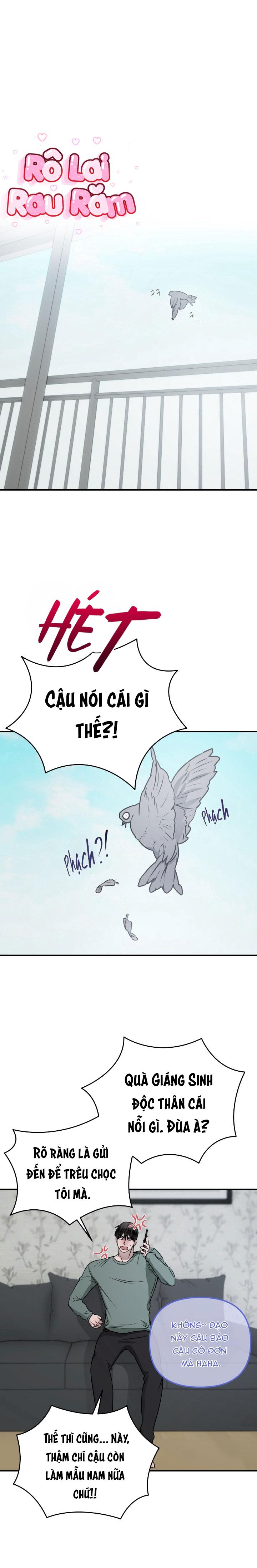 (RL) Robot của tôi lạ lắm - Chap 3