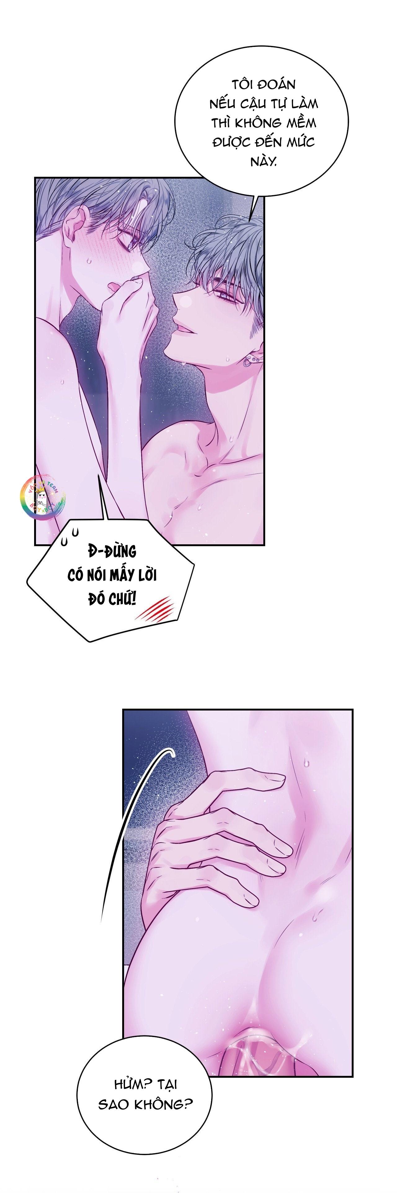 Khoảng Trống Không Hoàn Hảo - Chap 21