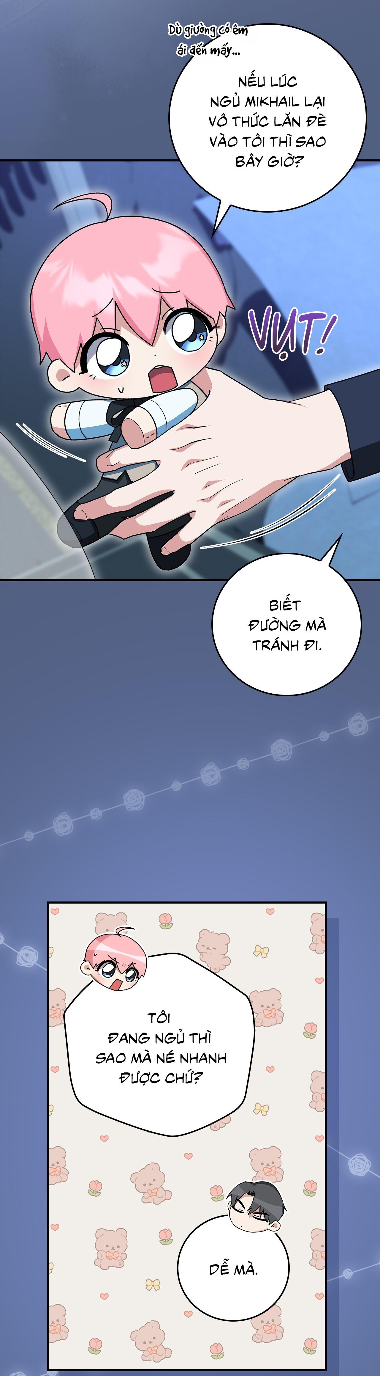 Xuyên thành cục bông của tên cuồng công - Chap 6