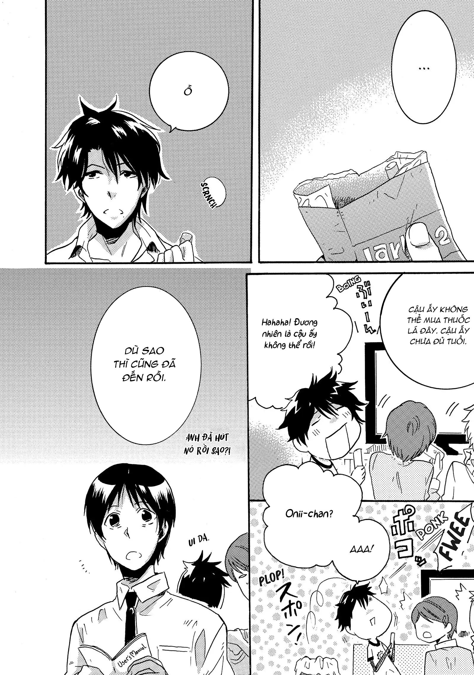 Người Hùng Của Riêng Tôi - Chap 1