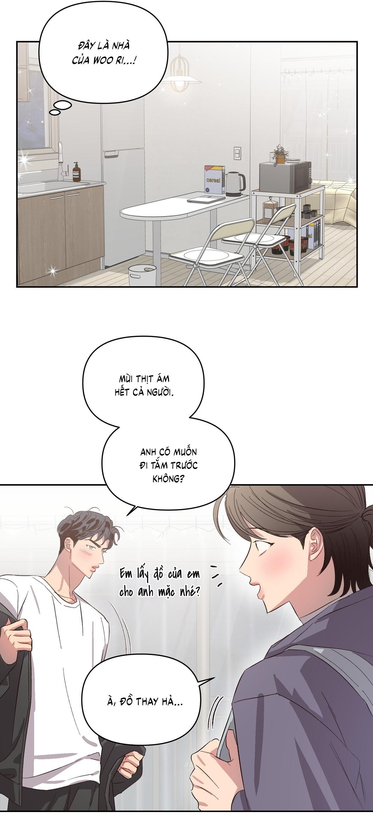 (CBunu) Bí Mật Của Mái Tóc - Chap 37