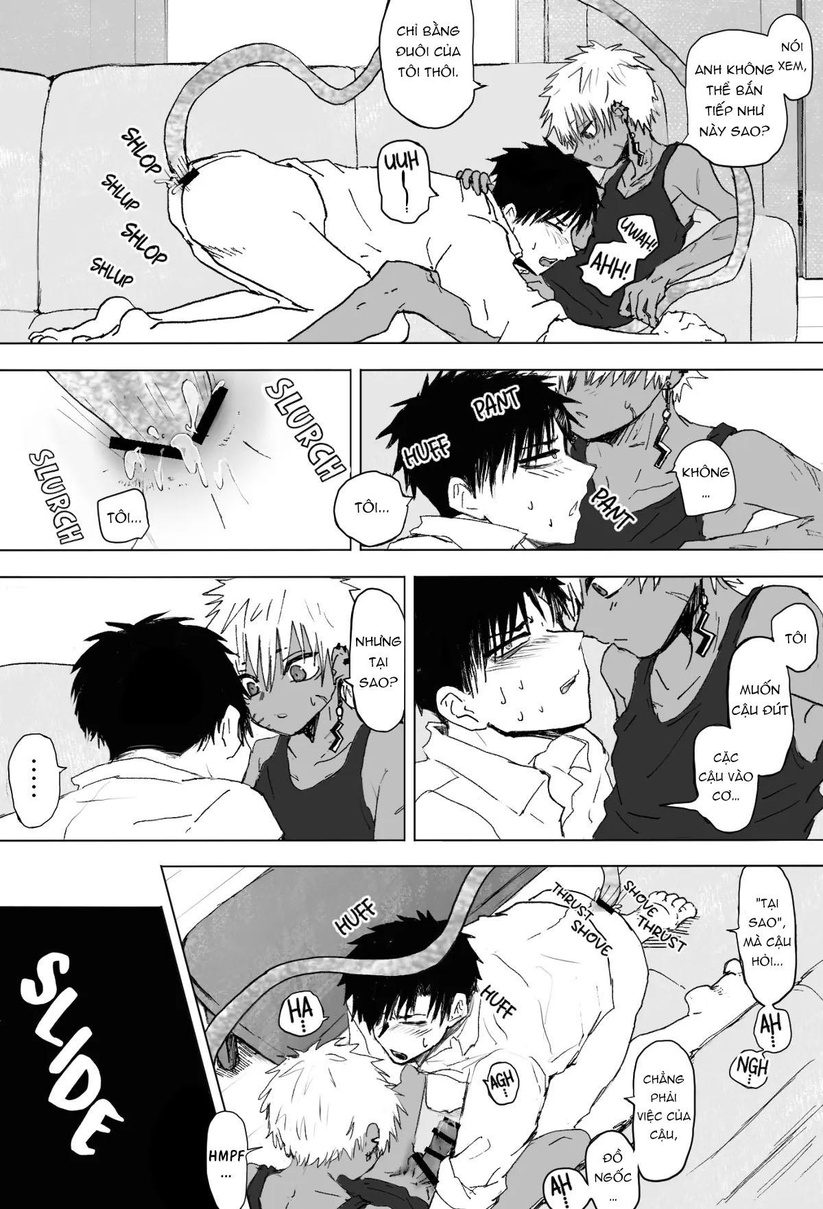 Tuyển tập truyện doujinshi - Chap 282