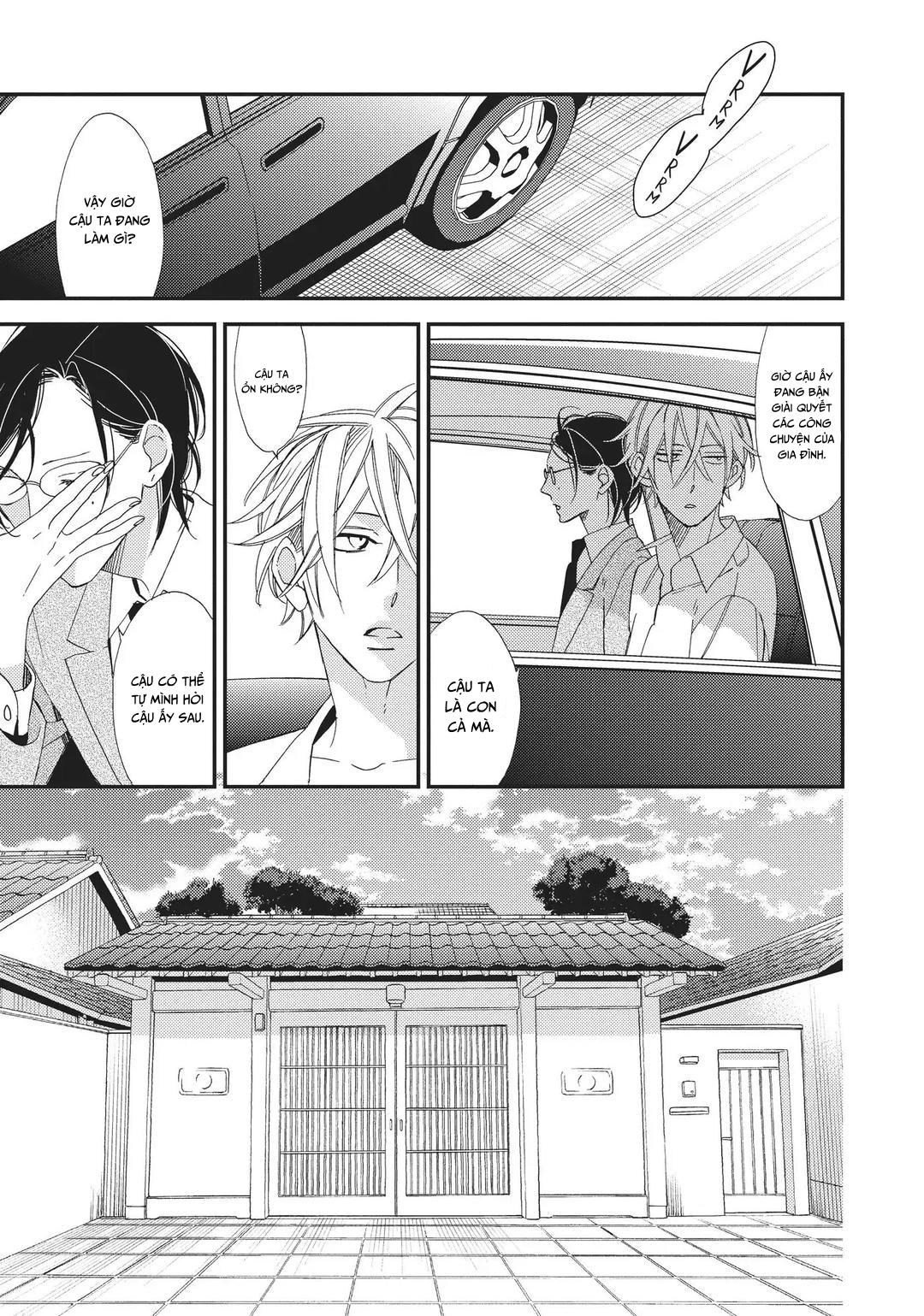 Thiên Đường Giả Tạo - Chap 4