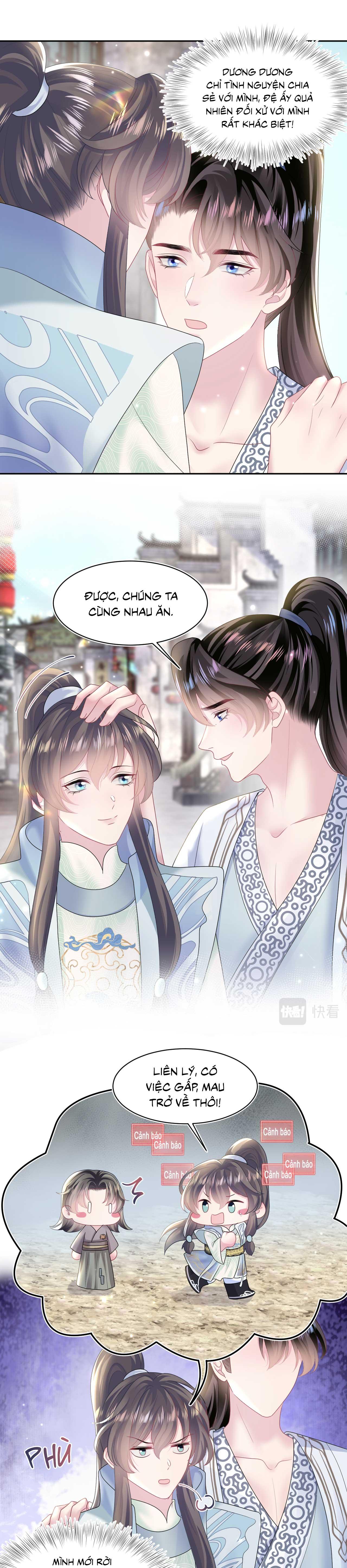 Tuyệt mỹ bạch liên hoa online dạy học - Chap 112