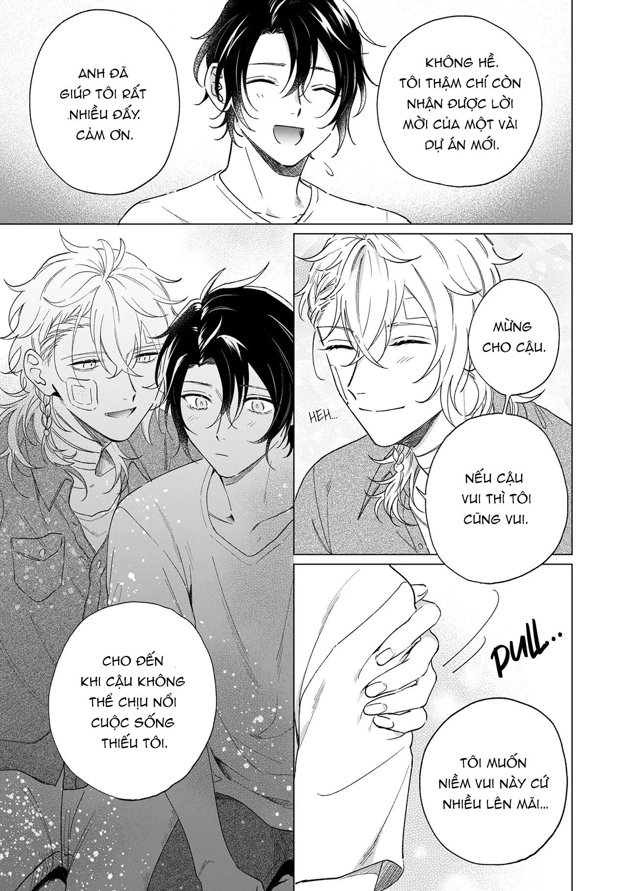 Chạm Vào Sâu Nơi Khiến Em Mềm Nhũn - Chap 5