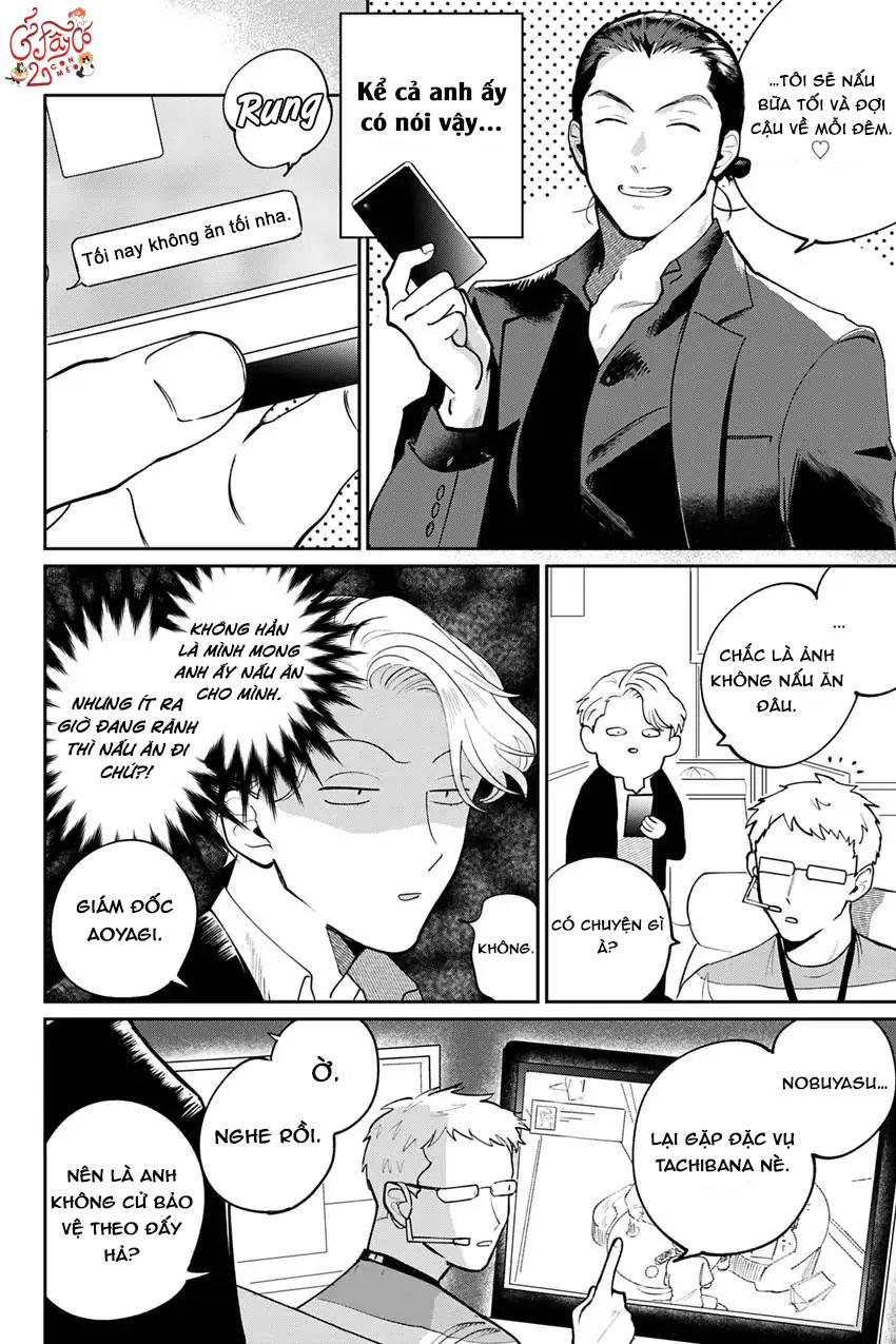 Gửi Người Đại Diện Của Tôi - Chap 6