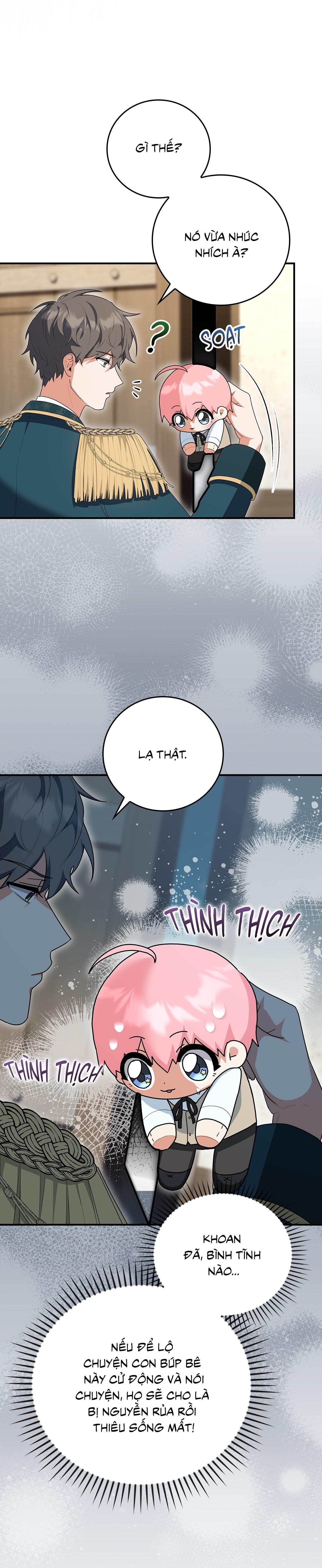 Xuyên thành cục bông của tên cuồng công - Chap 2