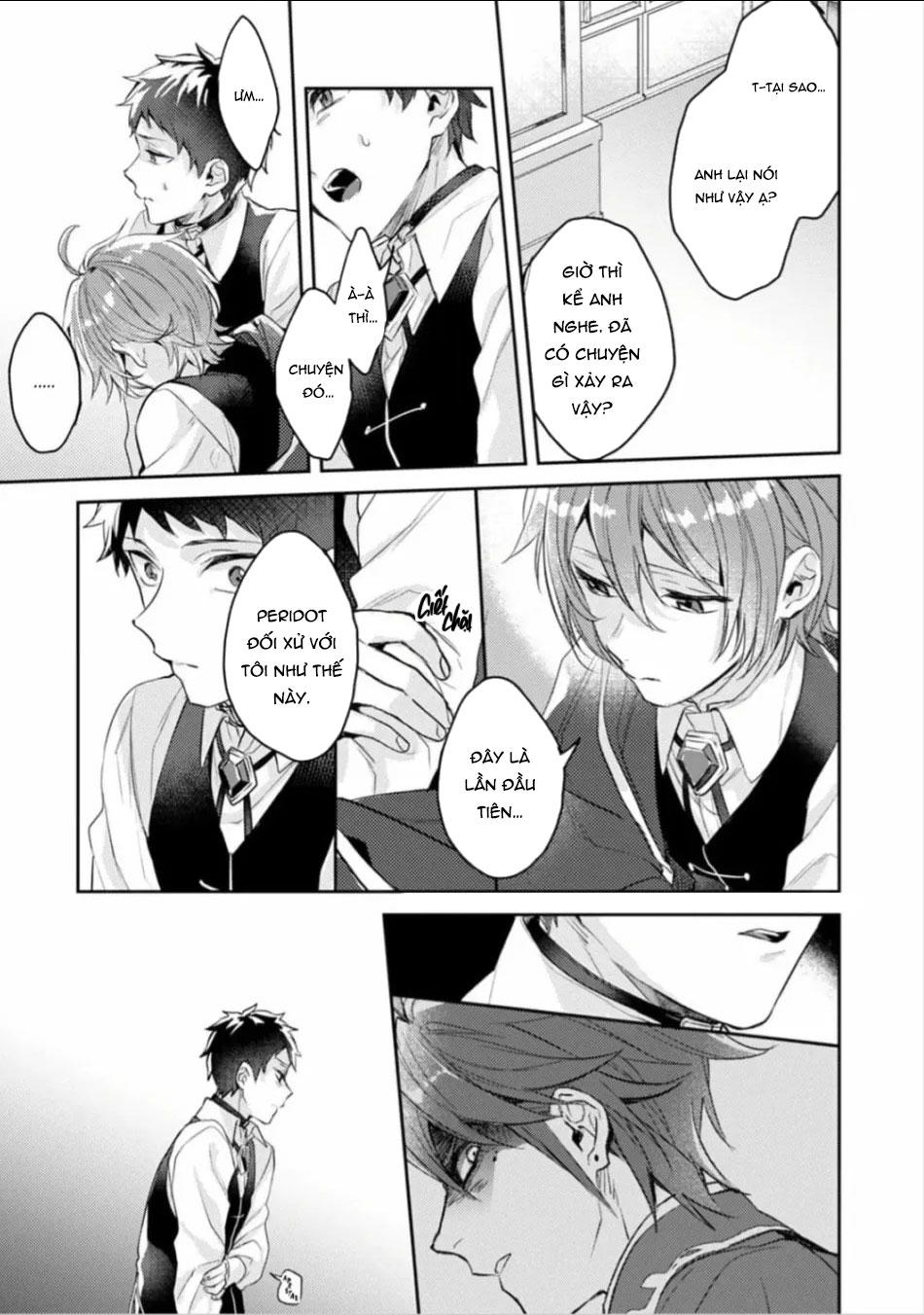 Thứ duy nhất tôi không muốn trở thành chính là Omega!! - Chap 8