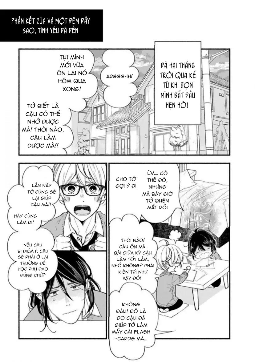 Vào Một Đêm Đầy Sao, Tình Yêu Đã Đến - Chap 5