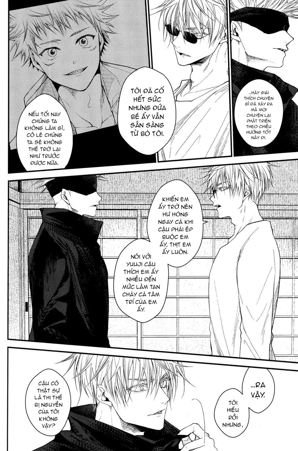 ONESHOT VÀ DOU THEO ĐỀ CỬ - Chap 16.7 - Trang 9