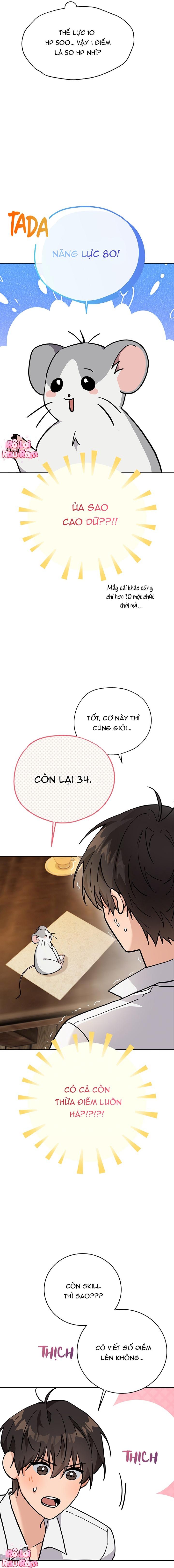 (RÔ LAI) Thú cưng chuột của tôi là một thức tỉnh giả cấp S - Chap 3