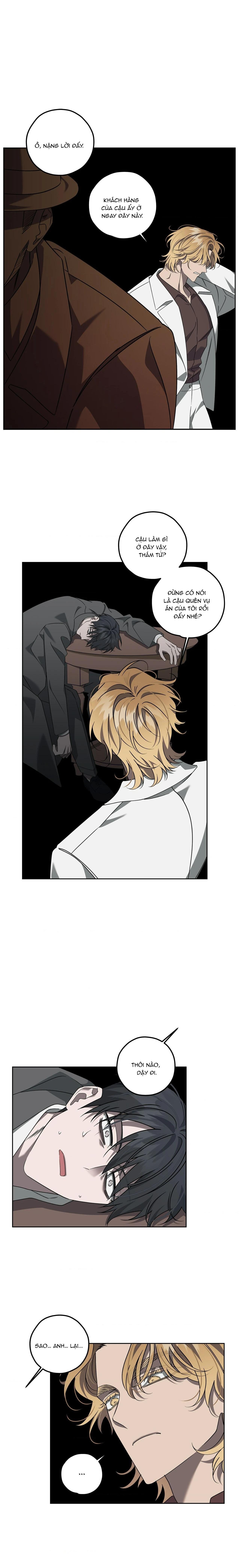 Vụ Án Mạng Kinh Hoàng Tại Số 19 Phố Sunset - Chap 13