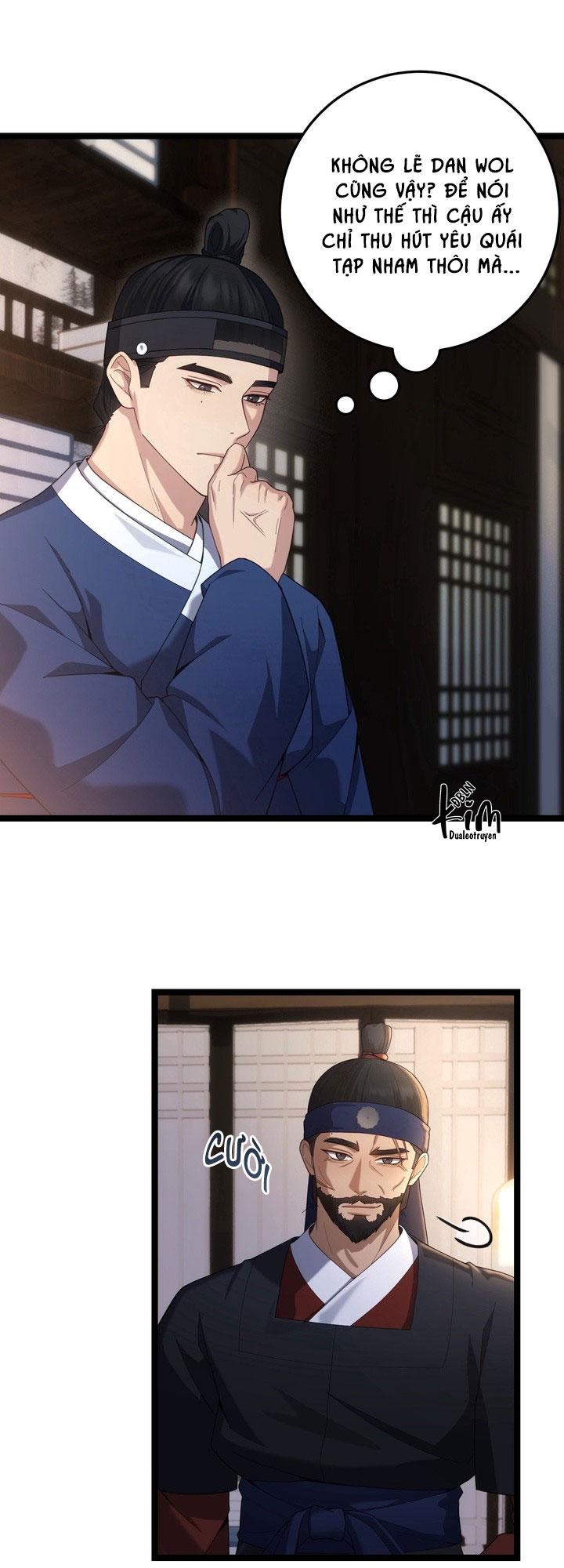 QUÁI DUYÊN - Chap 7