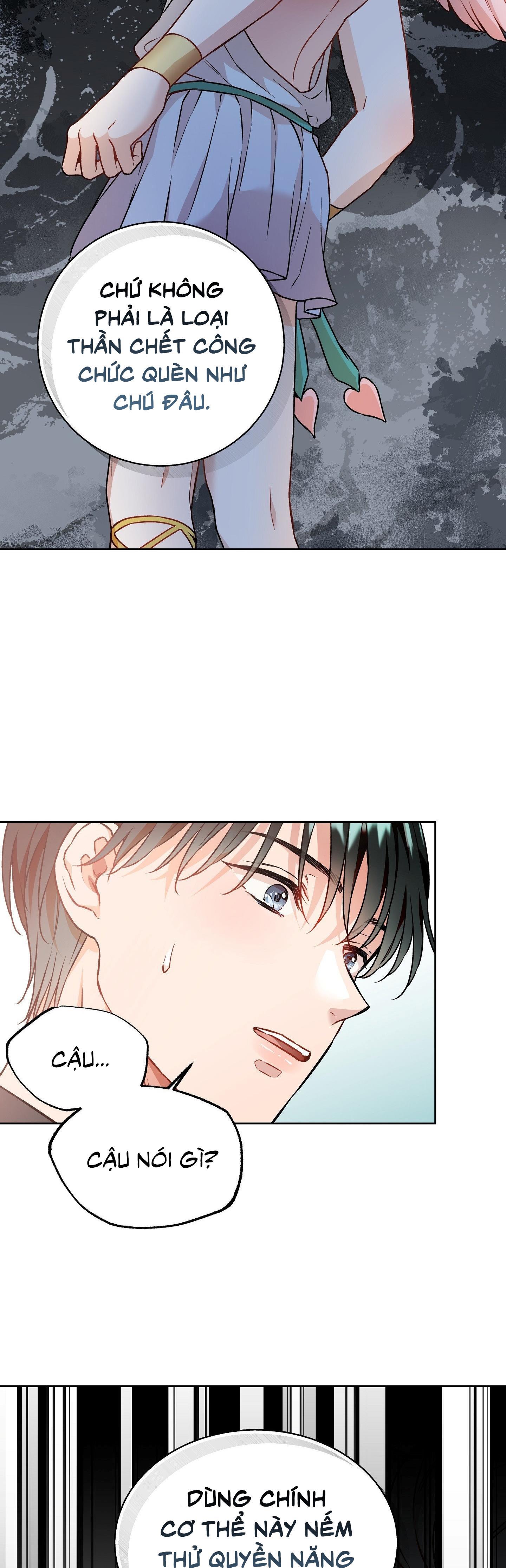 Thần chết muốn trở thành thần tình yêu! - Chap 8