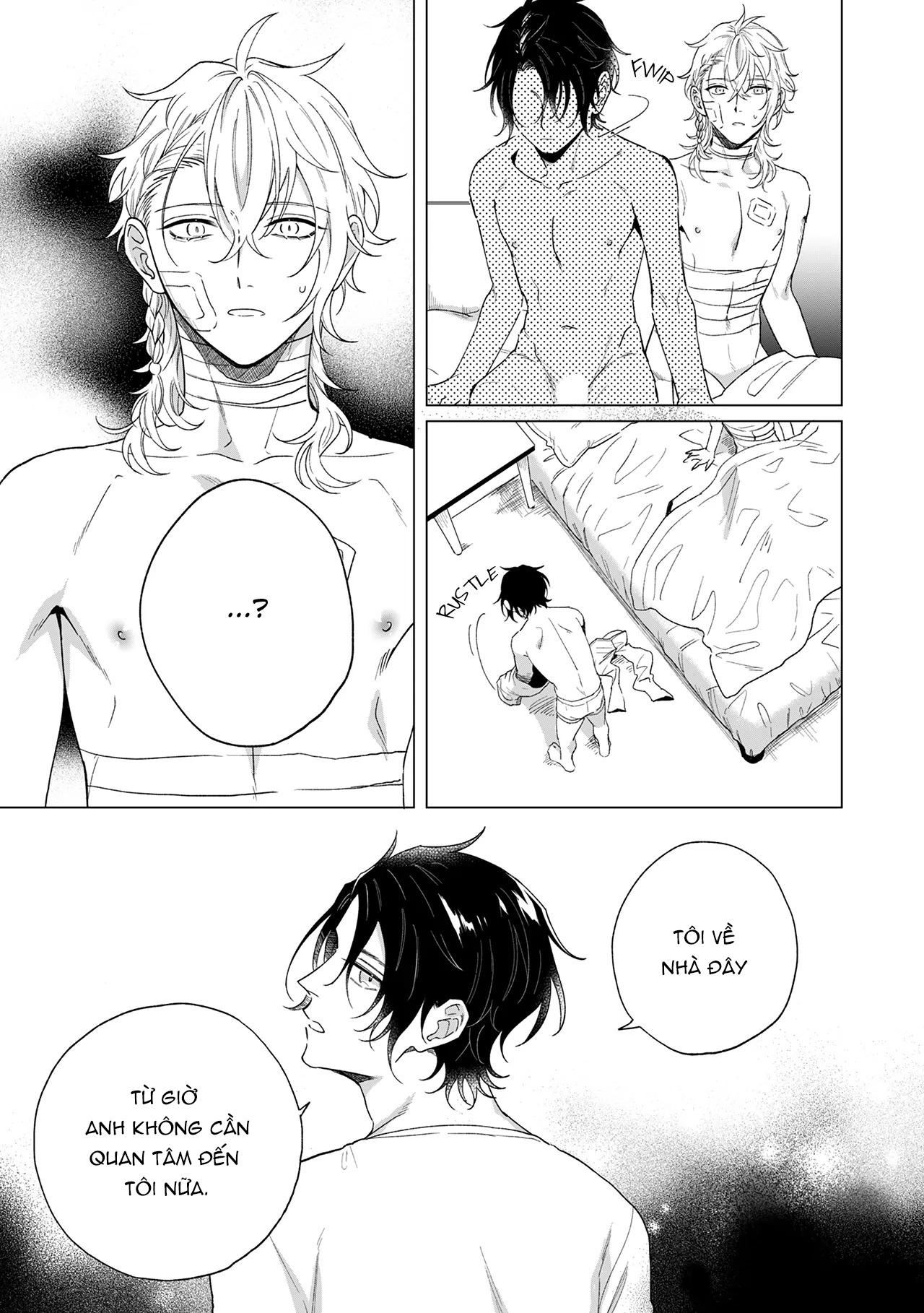 Chạm Vào Sâu Nơi Khiến Em Mềm Nhũn - Chap 6