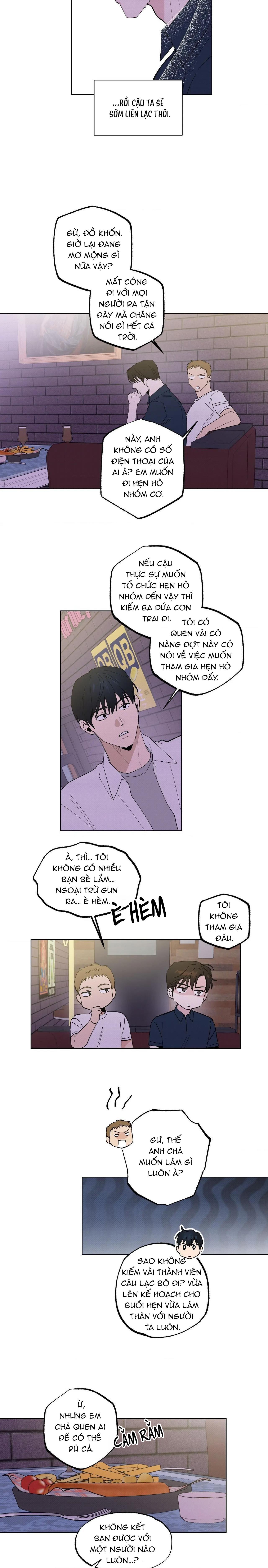 Cộng Sự Bán Thời Gian - Chap 63