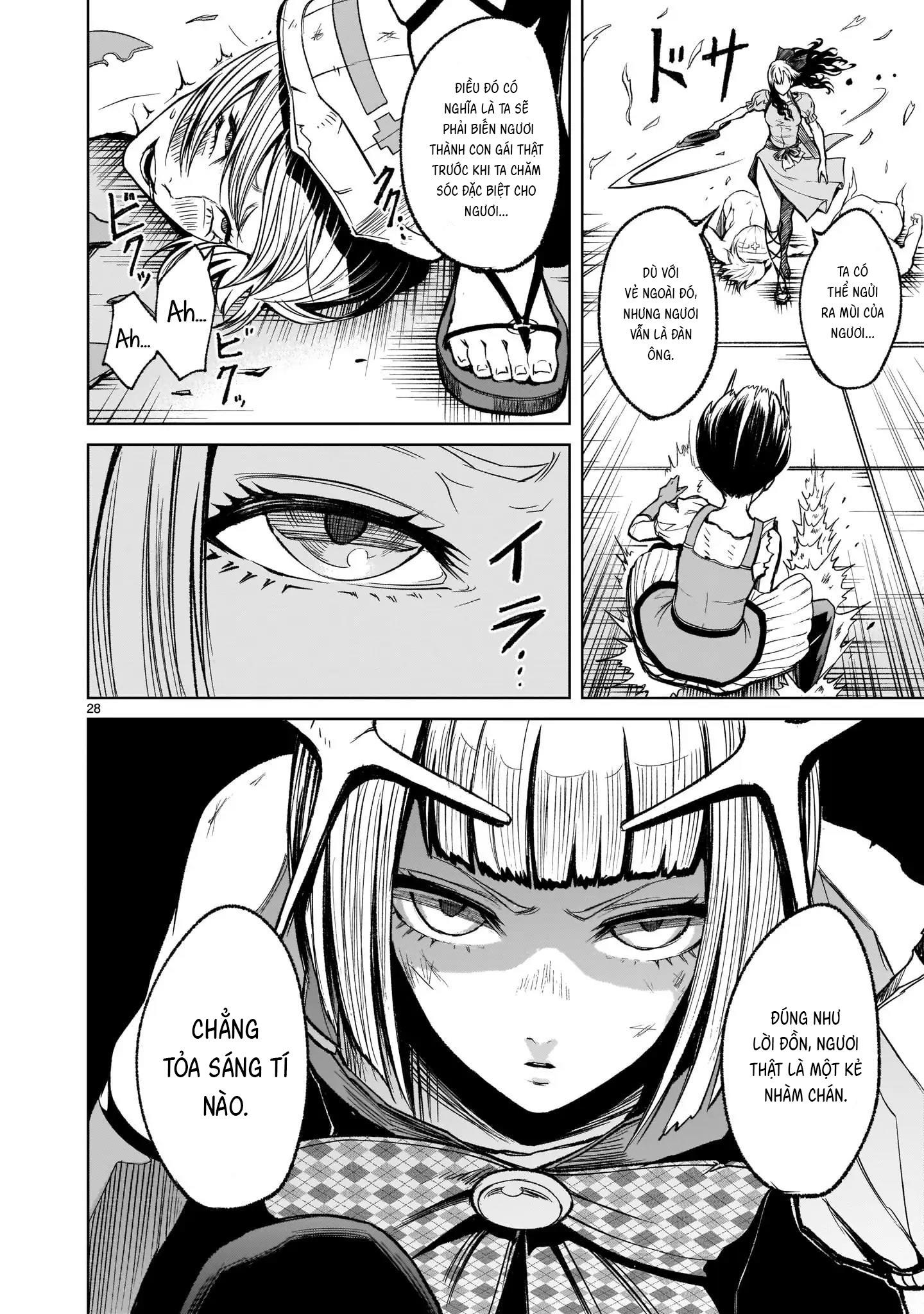 Ký Sự Rosengarten - Chap 12