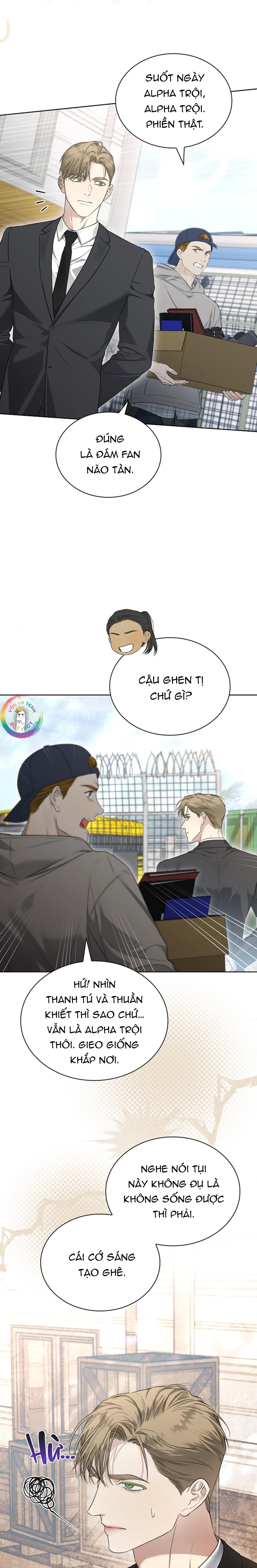 CÓ GIỎI THÌ HÔN TÔI ĐI - Chap 18