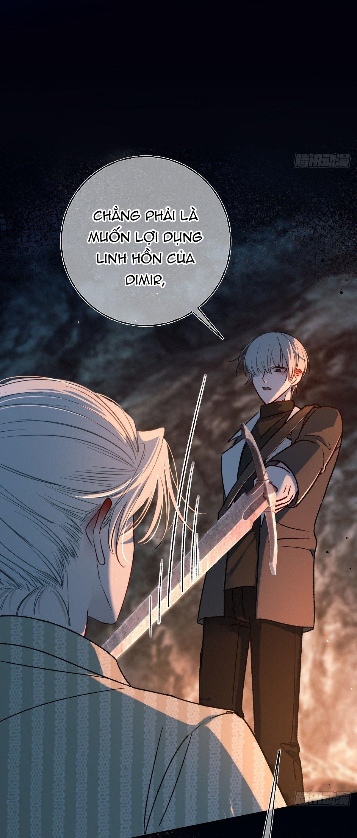 Tình yêu của kẻ khát máu - Chap 37