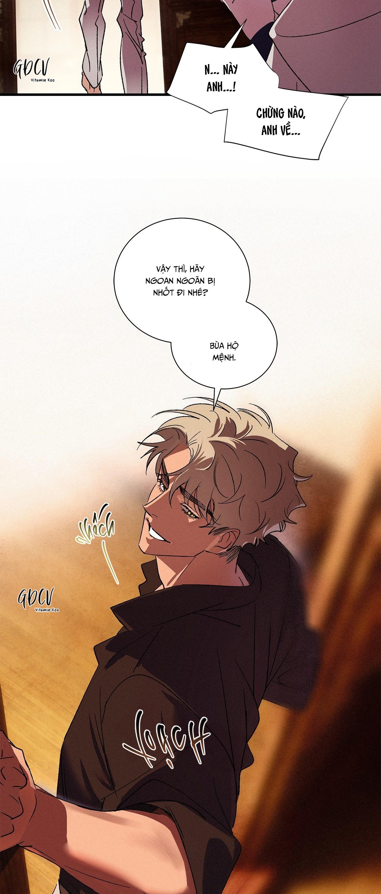 (GĐCV) THIÊNG LIÊNG - Chap 5