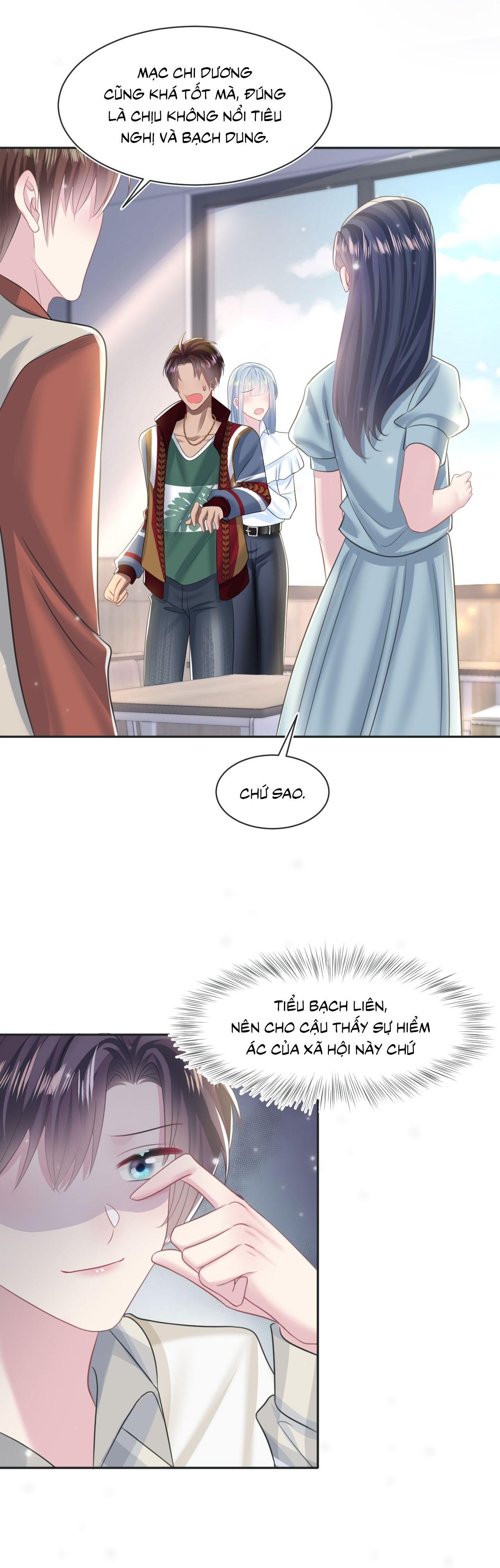 Tuyệt mỹ bạch liên hoa online dạy học - Chap 122