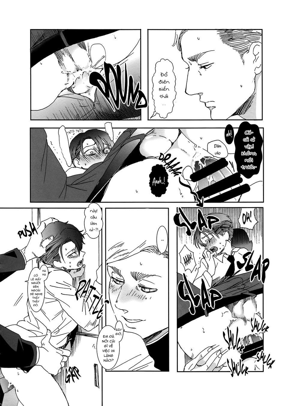 Tuyển Tập Attack On Titan - Chap 34
