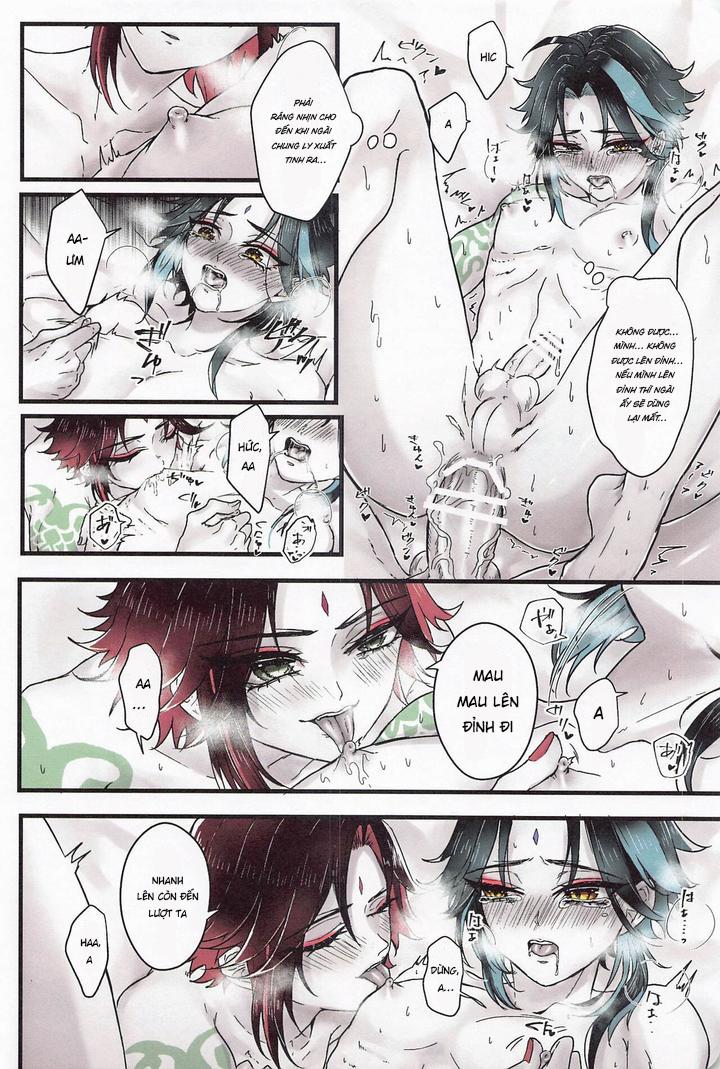 ONESHOT/DOUJINSHI Theo Yêu Cầu - Chap 57