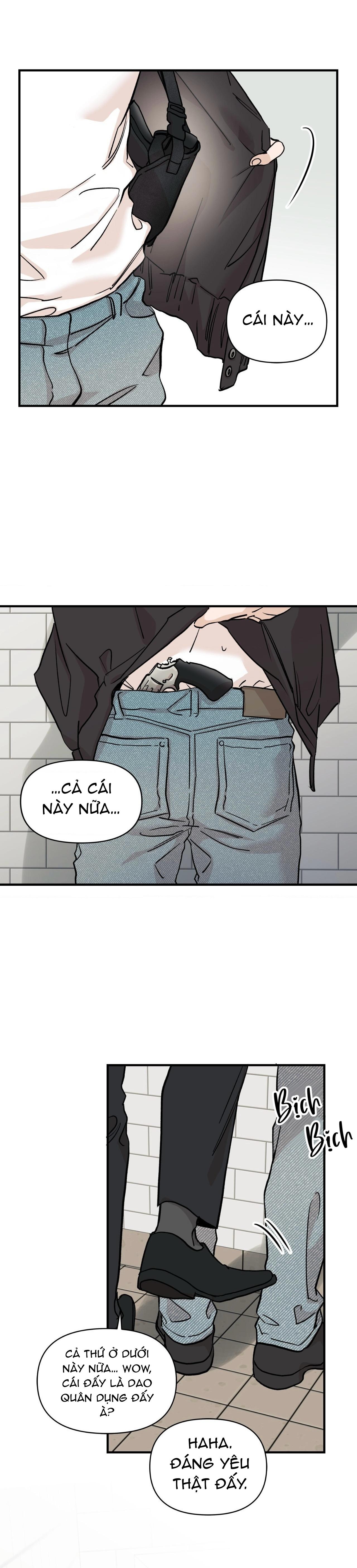 QUẢ TÁO ĐỘC - Chap 24