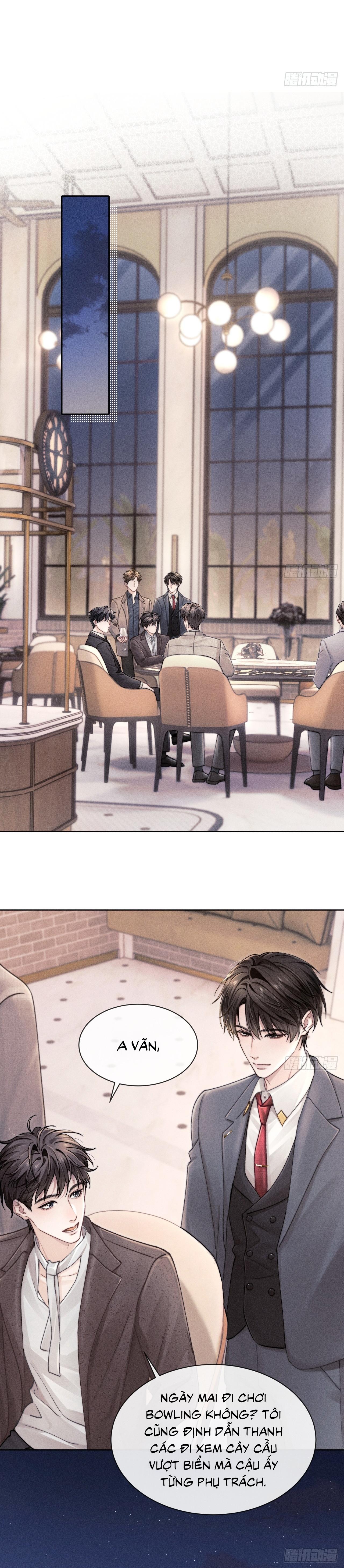 Thư hồi âm của Keanu Reeves - Chap 2