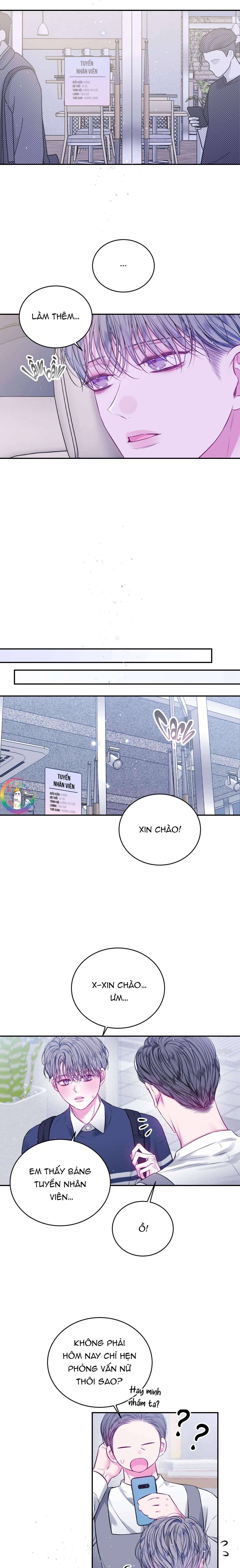 Khoảng Trống Không Hoàn Hảo - Chap 19