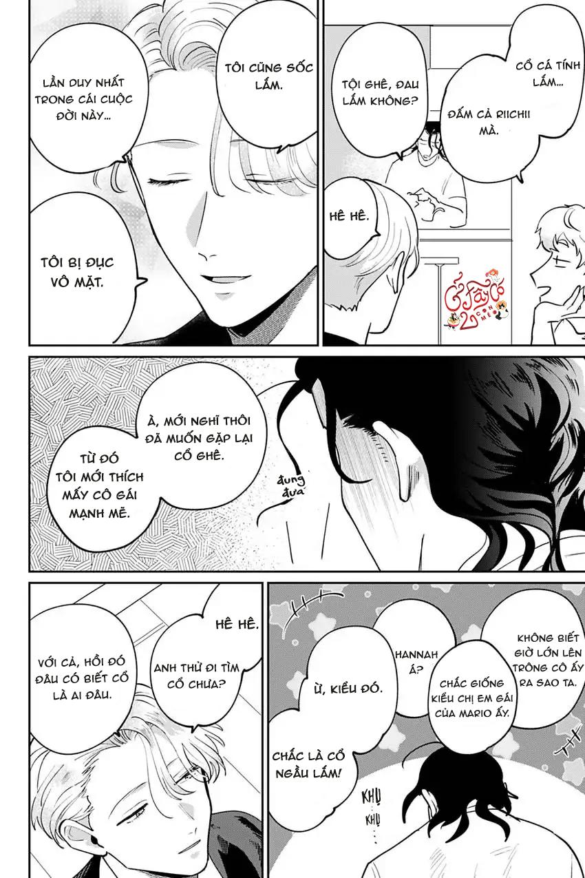 Gửi Người Đại Diện Của Tôi - Chap 9
