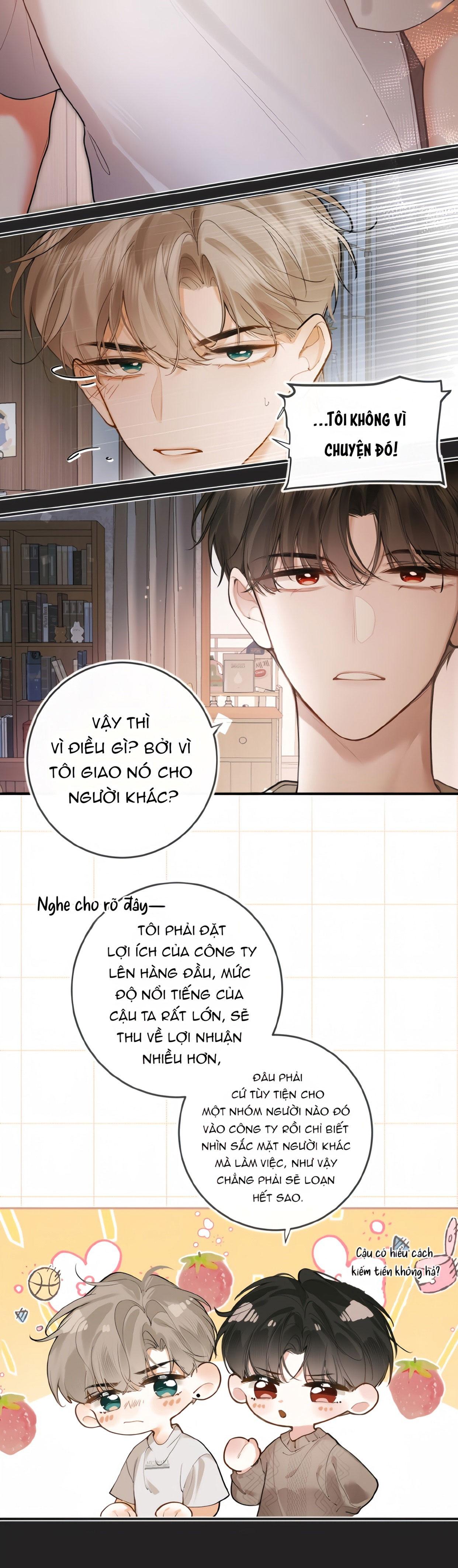 Mối Quan Hệ Tệ Hại - Chap 7