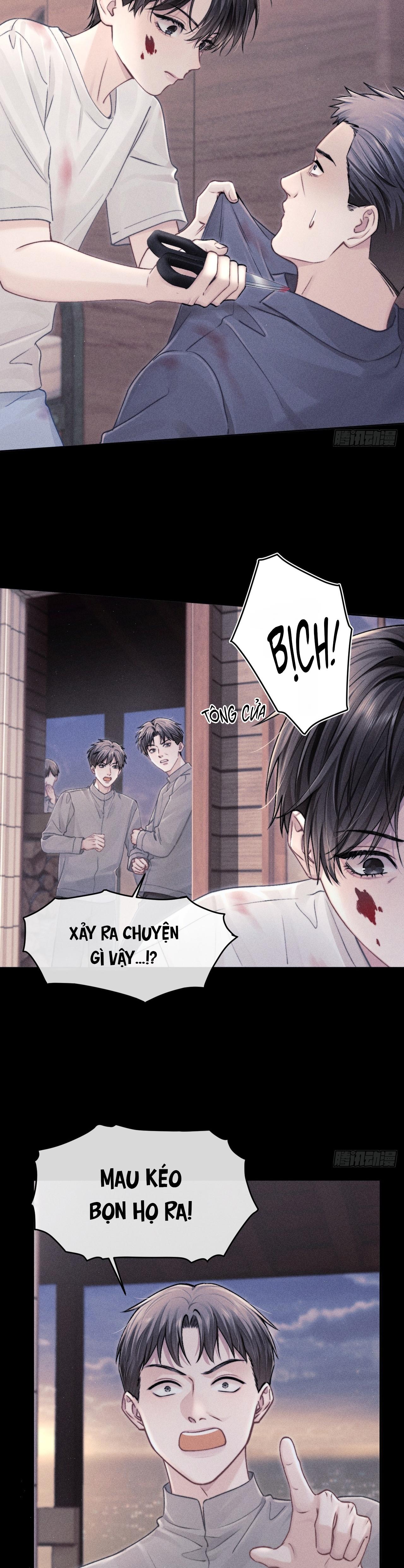 Thư hồi âm của Keanu Reeves - Chap 6