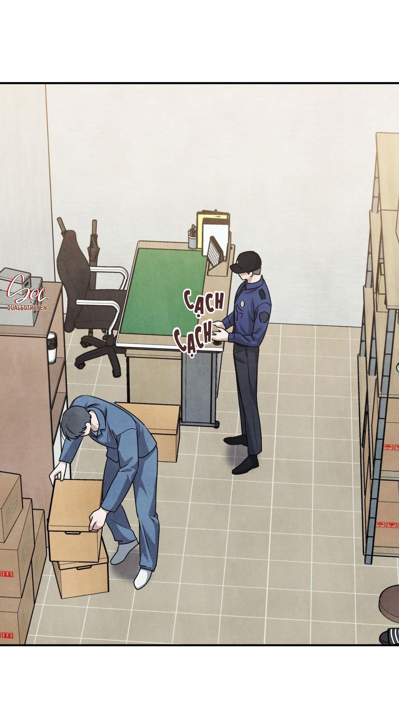 LOCKED IN LEAD - Chap 18