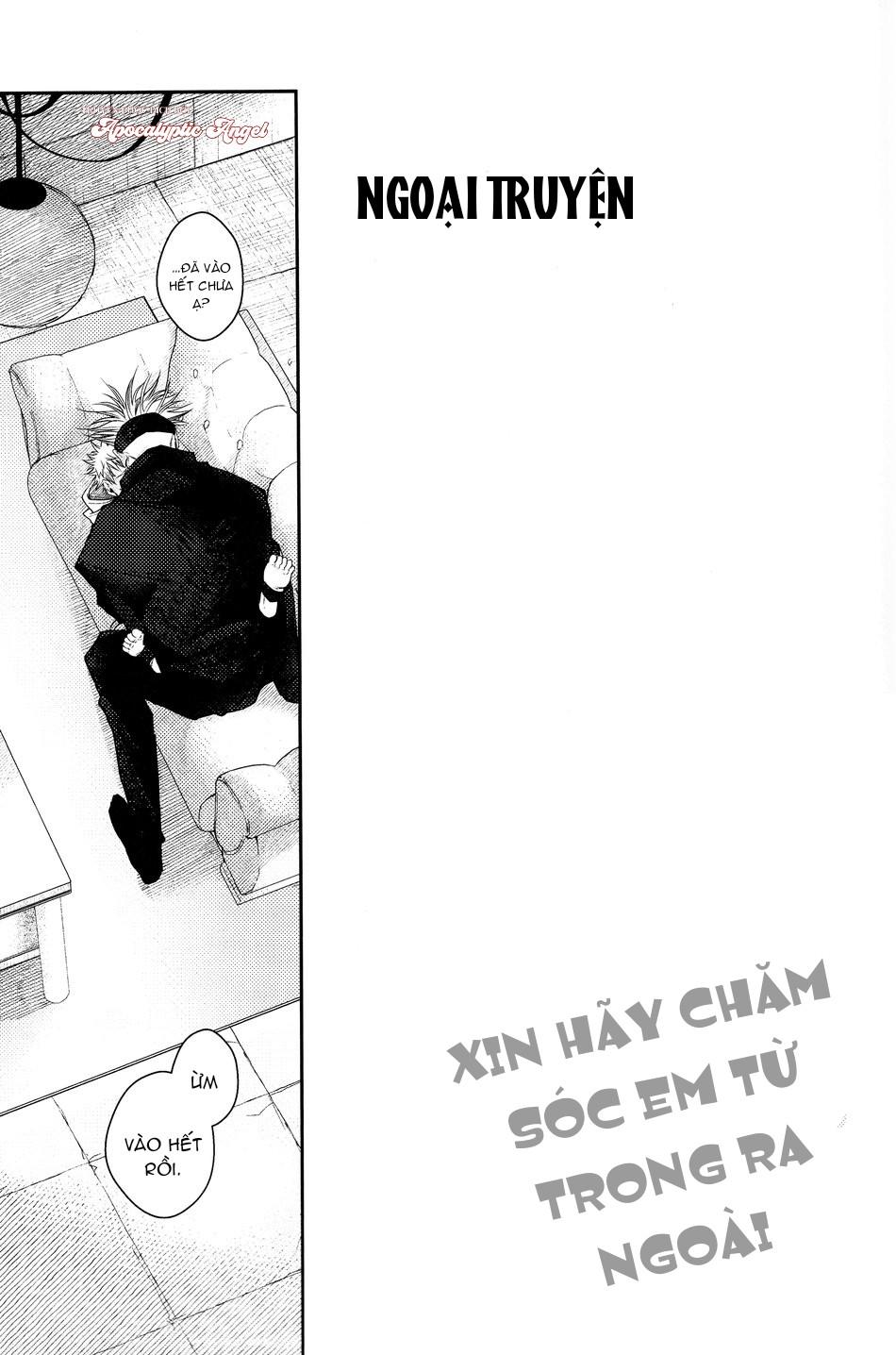 ONESHOT VÀ DOU THEO ĐỀ CỬ - Chap 16.5 - Trang 5