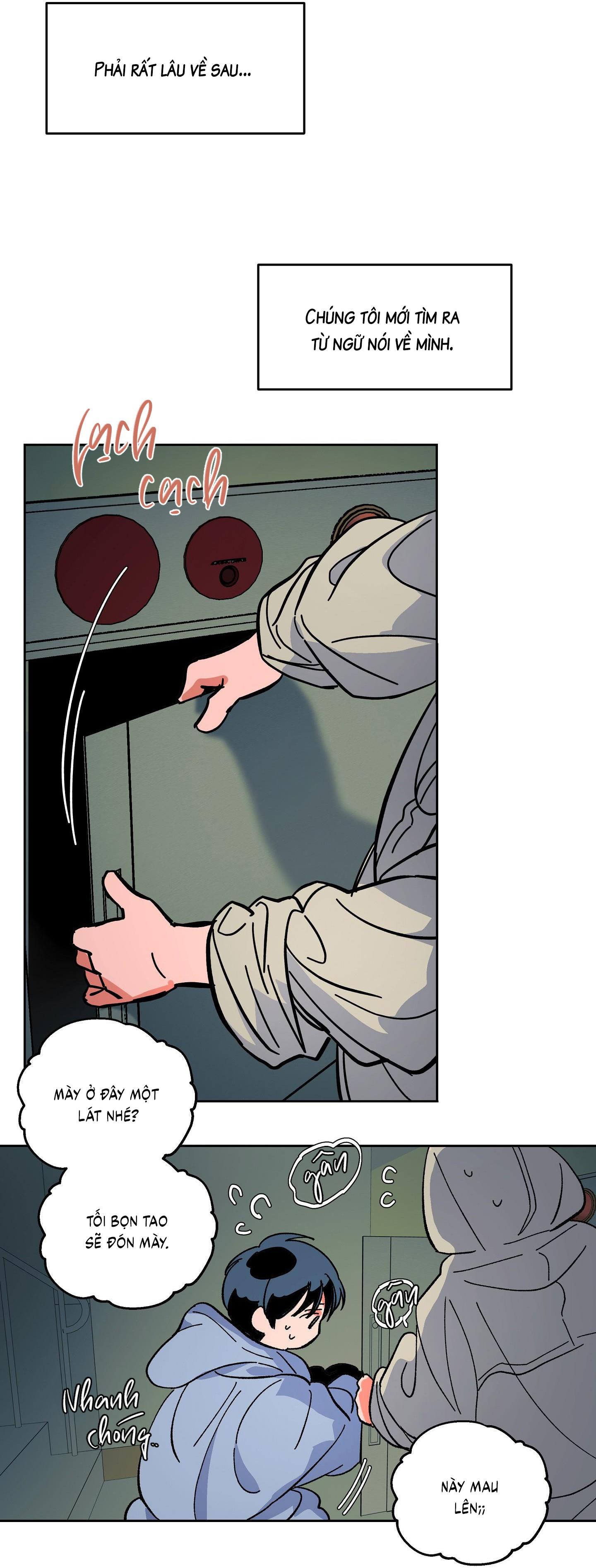 (CBunu) The Cell - Chap 16