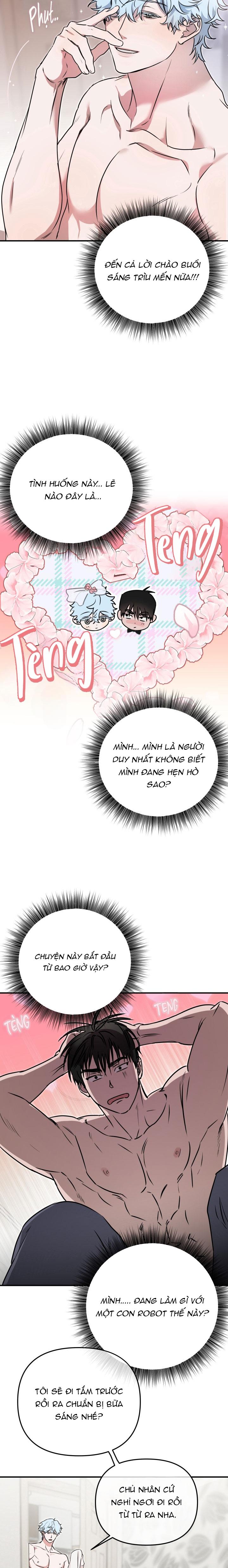 (RL) Robot của tôi lạ lắm - Chap 3