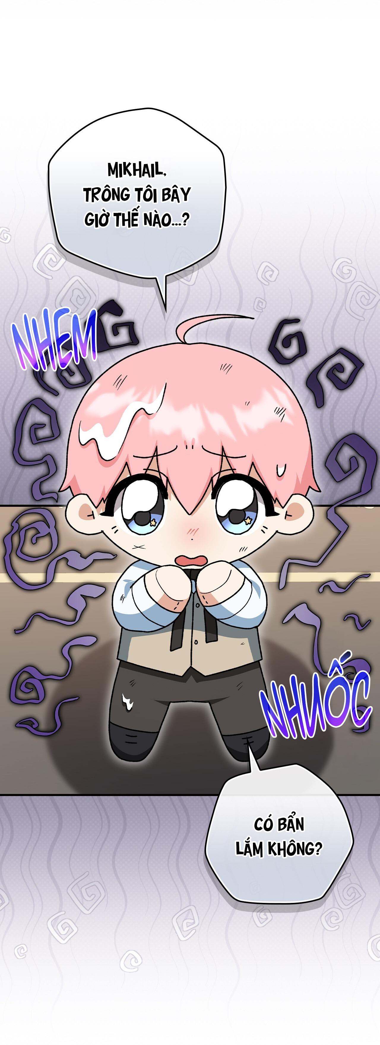 Xuyên thành cục bông của tên cuồng công - Chap 7