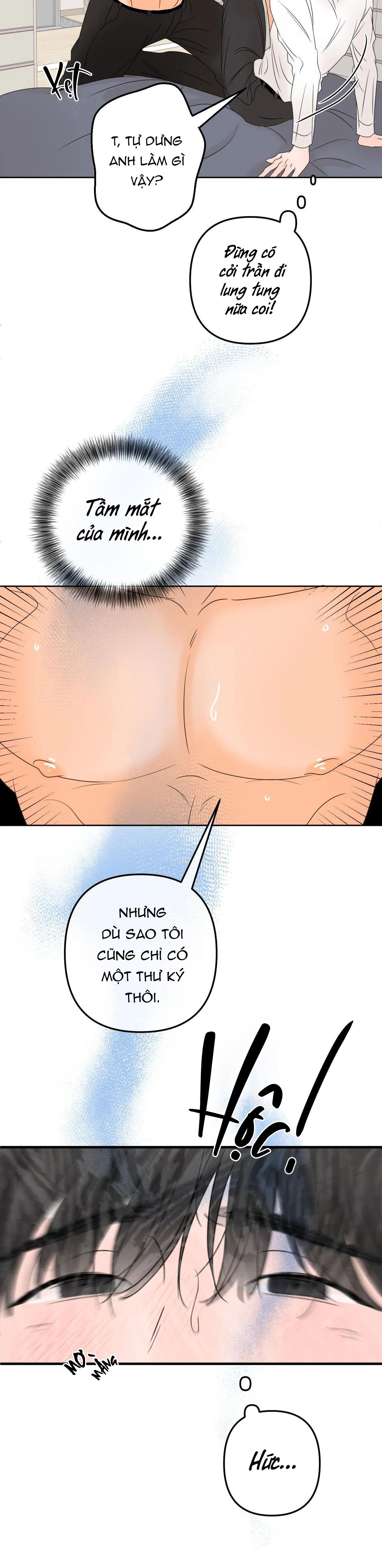 Ranh Giới Mùi Hương - Chap 14