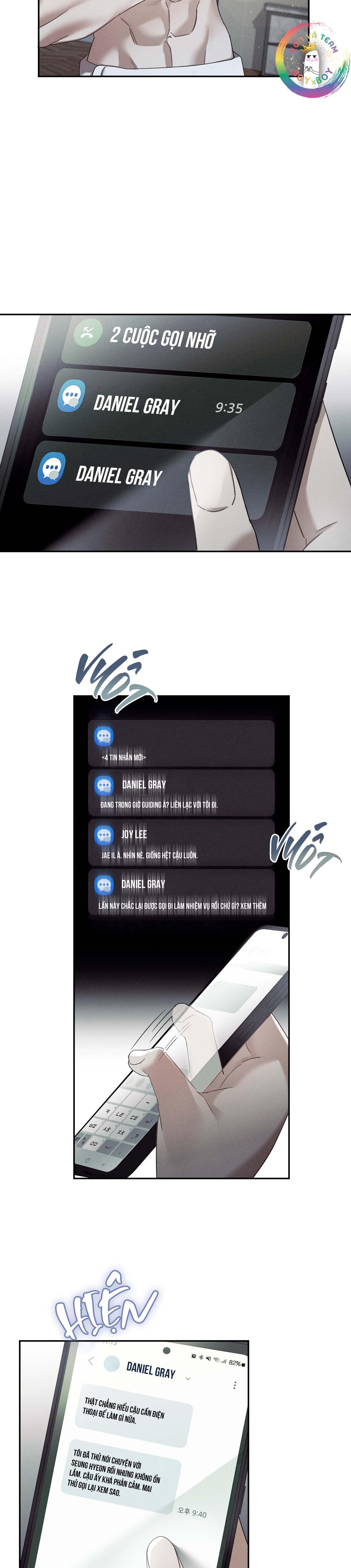 Ván Bài Đẫm Máu - Chap 13